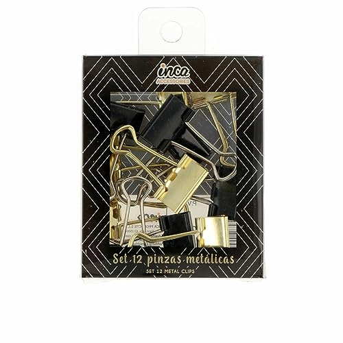 Inca Metallpinzette, 1,9 cm, 12 Stück