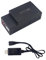 ZYGY 1PCS 11.1V 1050mAh 25C 3S Lipo Akku mit T Stecker und USB Ladekabel für MJX H16 H16P H16E H16GT H16BM H16PL 14301 RC High-Speed Drift Modell Spielzeug Auto