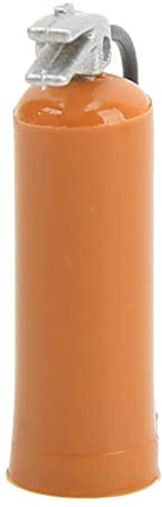 Keenso Mini Estintore, Estintore RC Leggero, Facile Installazione, Attraente per Auto RC 1/18 1/24 (Arancia)
