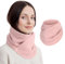 Figarge Cache-Cou D'Hiver, éCharpe éPaisse En Polaire Shaker Avec Double Boucle, éCharpe Col Pour Femmes, Snood éCharpe, Cache-Cou Chaud, Accessoire De Mode Pour Toutes Les Occasions