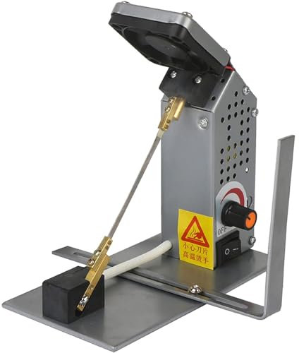 KEULEN Tagliatrice a Caldo, Taglierina per Nastri, Taglierina Termica Elettrica, Taglierina per Cinghie di Corda, 0-2000 ℃ Regolabile, Taglianastri, Strumento di Taglio Manuale Fai-da-Te, per Pizzo