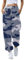 Black Friday Angebote 2024 Ab Wann Jogginghose Damen, Sporthose Damen Camouflage Hose Lack Leggings Jogging Hose Damen Jogginghose Frauen Sporthose Mädchen Hose Arbeitshosen(Grau,M)