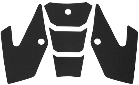 SHANSHAN Tankschutz motorrad Für CF&MOTO NK400 NK650 Nk 400 Nk 650 Motorrad Zubehör Traktion Aufkleber Protector Anti Slip Kraftstoff Tank Pads Gas Grip Knie