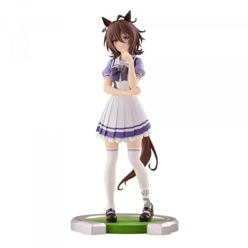 Banpresto Agnes Tachyon Umamusume, Pretty Derby, Manhattan Cafe Agnes Tachyon Actionfigur, 17 cm, Mehrfarbig, BP89575P