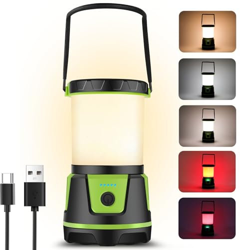 Cullaby Rechargeable Emergency Lantern 3000 Lumens Camping Light