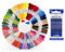 Cerioll 50 Farben Je 8 Meter Embroidery Floss Weicher, 6-Fädig Stickgarn Set, Farben Stickgarn, Embroidery Floss Multifarben Weicher, Stickgarne, Embroidery Thread, Freundschaftsarmband Schnur