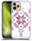 Head Case Designs Pink Und Weiss Fair Isle Winter Muster Softgelhülle Kompatibel Mit Apple iPhone 11 Pro Und Kompatibel Mit Magsafe Zubehör