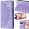 BaiFu Wallet Case Compatible With iPhone 9, Magnetic Closure, Card Slot Cover for iPhone 9,Totem-04