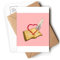 Januar Love Diary Valentinstag Postkarten Umschläge Blanko Notizkarten Versand