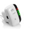 Aigital WLAN Repeater WiFi Range Extender Verstärker (300 Mbit/s, App Steuerung, 1 Port, WPS, kompatibel mit Allen WLAN Geräten) Wireless Access Point/Mini AP Signal Booster