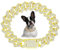 Goldene Kette für Hunde, kubanische Gliederhalsband, Diamant-Metall, 15 mm breit, glitzernd, für kleine, mittelgroße und große Haustiere, Hunde, Katzen, Silber (30.5 cm)