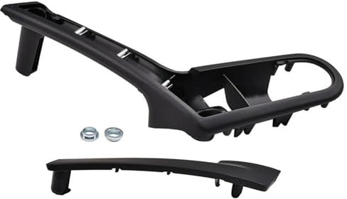 JBPIHZT Teile des inneren Türgriffs Für VW Für Polo 6N 6N2 1999-2001 2002 Auto-Innentürgriff Mit Halteabdeckung 6N0867179E 6N0867180E 6N0867197B 6N0867198B Türgriff(Rechts)