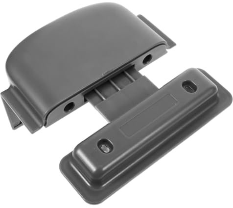 MUCKLILY Robuster Kühlschrank-sicherheitsriegel Aus Strapazierfähigem Kunststoff Kindersicherung Und Riegel Für Wohnmobil-kühlschrank Zuverlässiger Verschluss Gegen Versehentliches Öffnen i