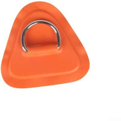 Design PVC Triangle Patch mit robustem D-Ring aus Edelstahl perfekt für Wassersport (blau)