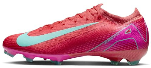 Nike Unisex ZM Vapor 16 PRO FG Fußballschuh, Ember Glow/Aurora Green, 46 EU