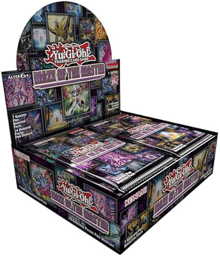 kompatibel für YuGiOh! Maze of The Master Display Box - DEUTSCH - 24 Booster 1.Auflage NEU & OVP! YGO
