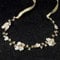 HJZHII Haarschmuck Kommunion Mädchen,Kommunion Haarschmuck für Frauen,29cm Blumenkranz Haare Kinder Braut Hochzeit Brautschmuck Blumenmädchen Haarband Haarreif Bohemian Kopfschmuck für Erstkommunion