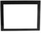 Hotpoint Indesit Oven Cooker Inner Door Glass Black C00629789 525mm x 405mm