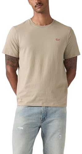Ss Original Hm Tee Vintage Khaki