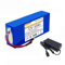 72V 50Ah 20S8P Batteria E-Bike Lithium Waterproof Lithium-Ion Batteria Bicicletta Elettrica Incorporato BMS Per 1500W Motore Elettrico Bicicletta Scooter 72V50AH,XT90