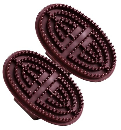 2 Stücke MassagebüRste, MassagebüRste KöRper, Gua Sha KöRper, GanzköRper Entspannung,Mit Ergonomischem Griff, äTherisches öL Zur KöRperentspannung Von Familie
