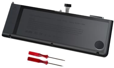 WLWOZMD A1321 A1286 Laptop-Akku für MacBook Pro 15 für Zoll Mitte 2009 2010 für Akku MC371LL