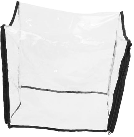 SHINEOFI Transparente Zippered Succulent Gewächshausabdeckung aus Mini Indoor Pflanzenzelt mit Wetterfestem Schutz Faltbar und Platzsparend für Sukkulenten und Anzucht im Zimmergewächshaus