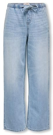 ONLY Girl Jeans mit weitem Bein KOGJAY Weiter Beinschnitt Jeans