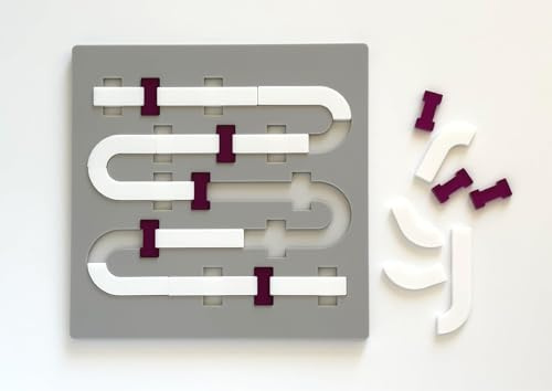 Duct 23 Puzzle – Acryl-Verpackungspuzzle von Yuu Asaka, hergestellt in Japan, Version 2026, Sammlerstück für Erwachsene ab 14 Jahren