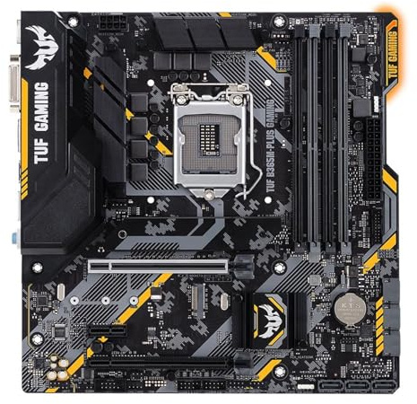 scheda madre Fit For ASUS TUF B365M-Plus Gaming LGA 1151 (serie 300) Intel B365 SATA 6Gb/s Micro ATX