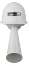 Grothe 1502474 Signalhupe, 230 V AC, IP55, 105 DB Hupe 640