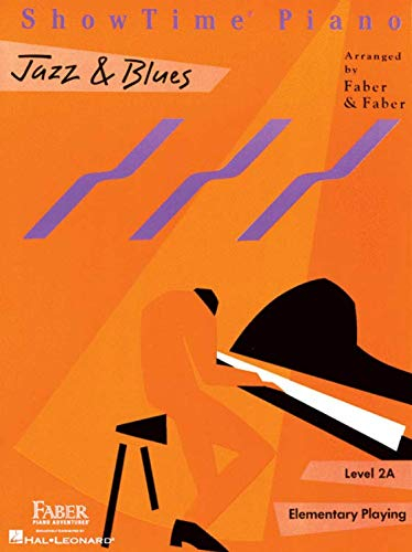 Showtime Piano Jazz & Blues (Level 1B-2A)