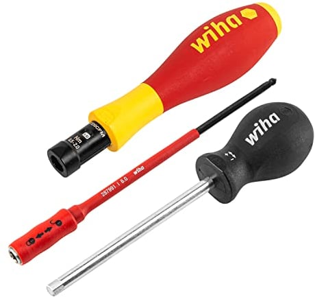 Destornillador dinamométrico TorqueVario®-S electric 2872 TorqueVario-S 0,5-2,0 Nm; VDE-Gr.2 Skala, TorqueSetter