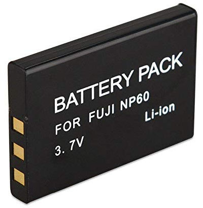 Maxim - PDR-BT3, NP-60, PX1425E-1BRS Compatible Video Camera Battery 1200mAh for TOSHIBA Camileo, Camileo H10, H20, HD, P10, P30, Pro, Pro HD, S10, By Maxim Foto Supplies. FREE UK POSTAGE!