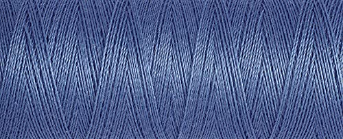 Gutermann Sew All Polyester Thread, 100Mtr, Steel Blue (0037), 5.5 x 1.8 x 1.8 cm