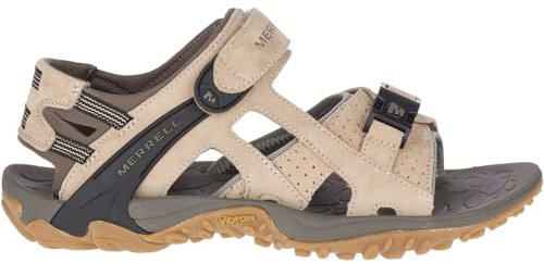 Merrell Homme Kahuna Iii Sandales de Randonnée,Classic Taupe,46 EU