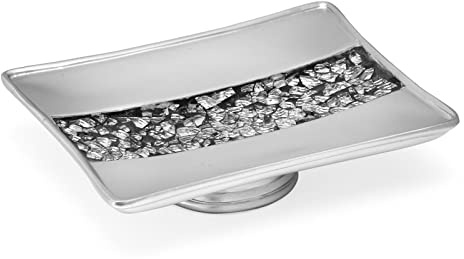 Popular Bath Silver Sinatra, Soap Dish