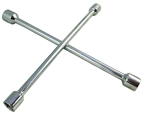 GrecoShop Chiave a Croce per Auto