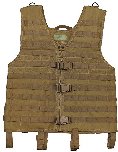 MFH Herren Weste Molle Light Modular System