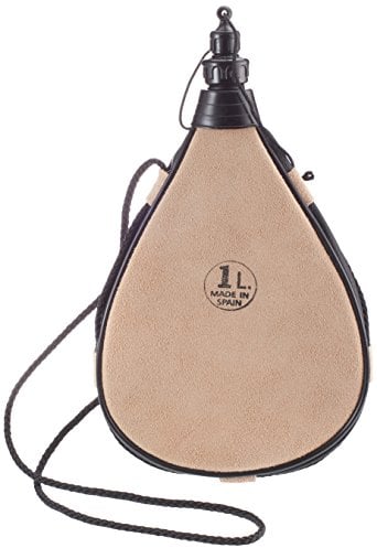 Relags Bota Original Leder Straight 1l Trinkflasche, Braun, 1 Liter