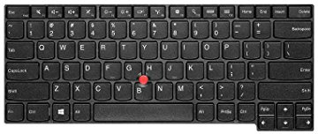 LENOVO FRU04Y0833 Keyboard (DANISH) No backlit - (Spare Parts > Replacement Keyboard/Mouse)