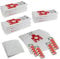 Vacspare Deluxe FJM Type Microfibre Dust Bags for Miele S4000 Series Vacuum Cleaners + Vacuum Fresheners (Pack of 20)