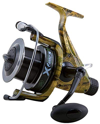 Lineaeffe Angelrolle Ts X Runner Camou 7000 Baitrunner Carpfishing Feeder Specialist Karpfen Barbus See Fluss