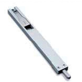 Verrou à levier Titan alu Blanc L.140 x Larg.22 x ép.8 mm FAPIM pour porte lourde - 3722A