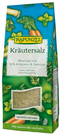 Rapunzel Kräutersalz Bio 500 Gr