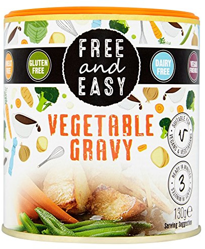 Sans Gluten Et Facile Sauce Libre Mélange À Sauce 130G