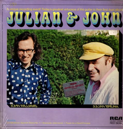Julian Bream & John Williams [Vinyl LP]