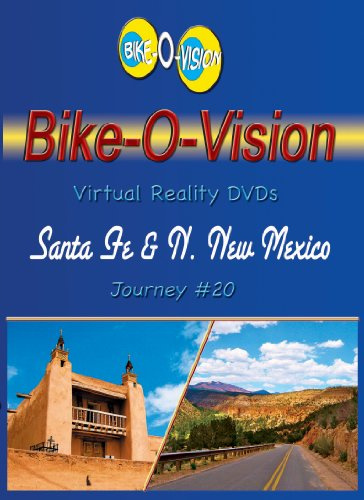 Bike-O-Vision Cycling DVD Video #20 Santa Fe & Northern New Mexico