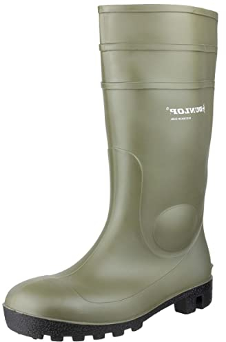 Dunlop Protective Footwear, 142VP, Protomastor, Verde Scuro, Taglia 46 EU