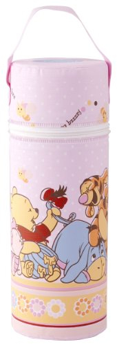 OKT Polska primababy 18499552003 Isoliertasche, Winnie Puuh und Freunde, pink, 9 Stück